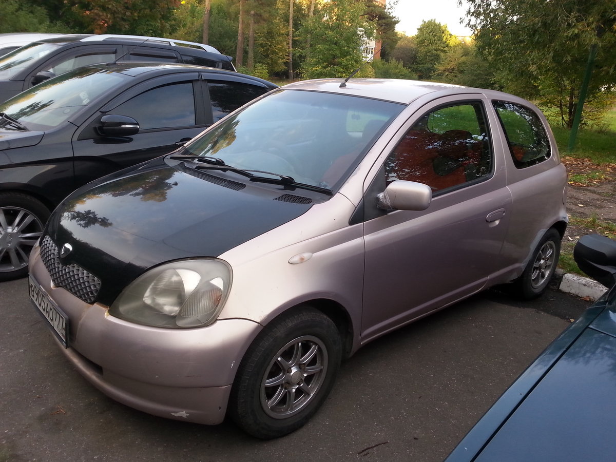 Toyota Vitz - 1 от автора Виталий в Бортжурнале