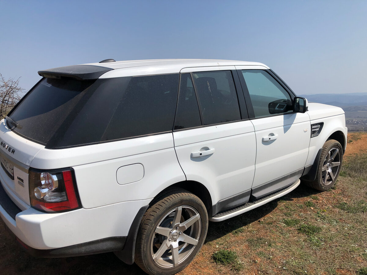 Land Rover Range Rover Sport - 1 от автора Павел Стенковой в Бортжурнале