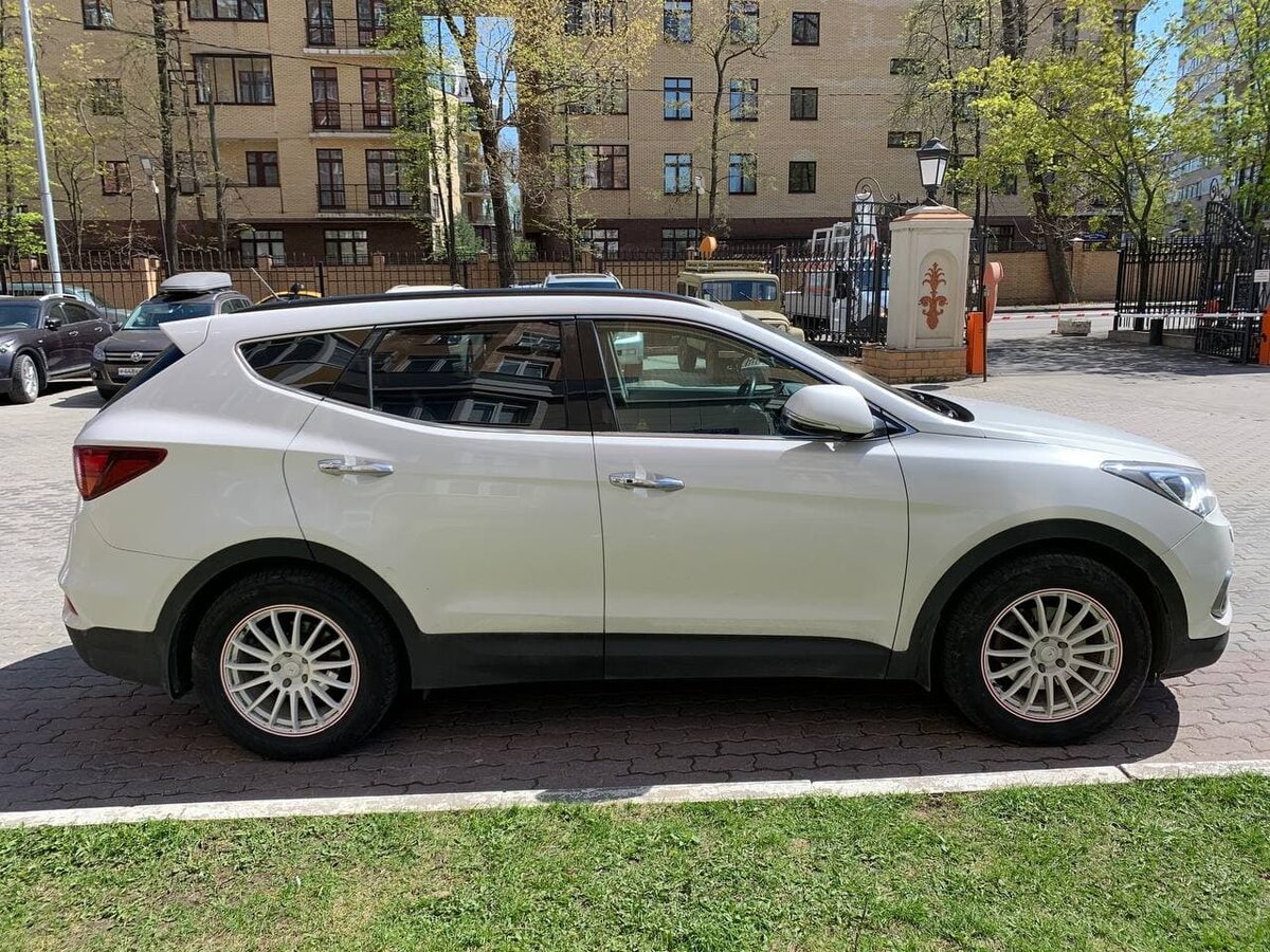 Hyundai Santa Fe - 2 от автора Никита Воробьев в Бортжурнале