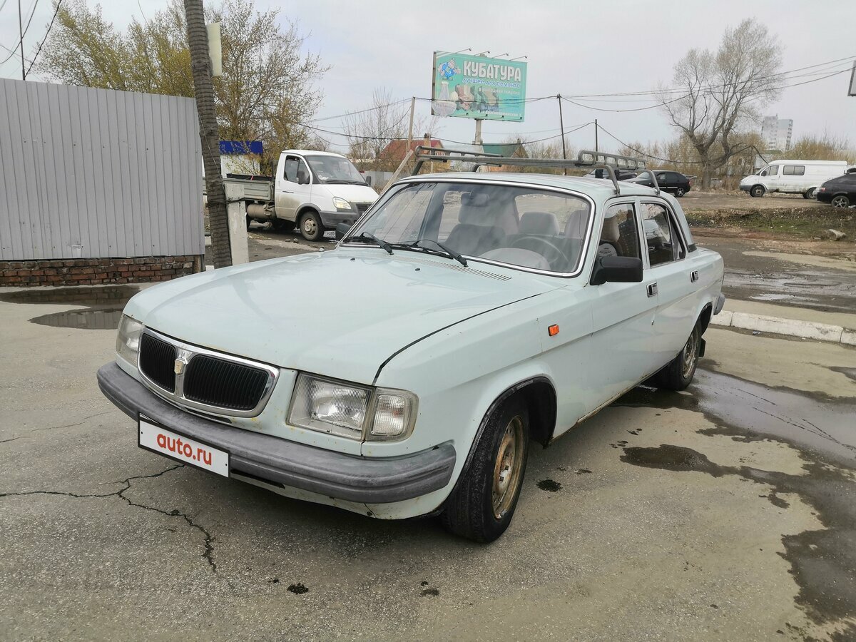 Отзыв владельца автомобиля ГАЗ 3110 «Волга» 1997 года ( ): 2.5 MT (100 ...