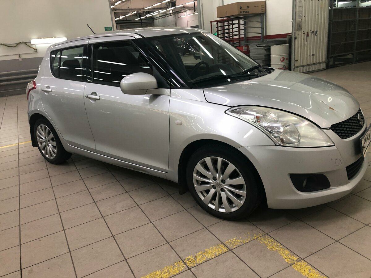 Suzuki Swift - 3 от автора Алексей Плотников в Бортжурнале