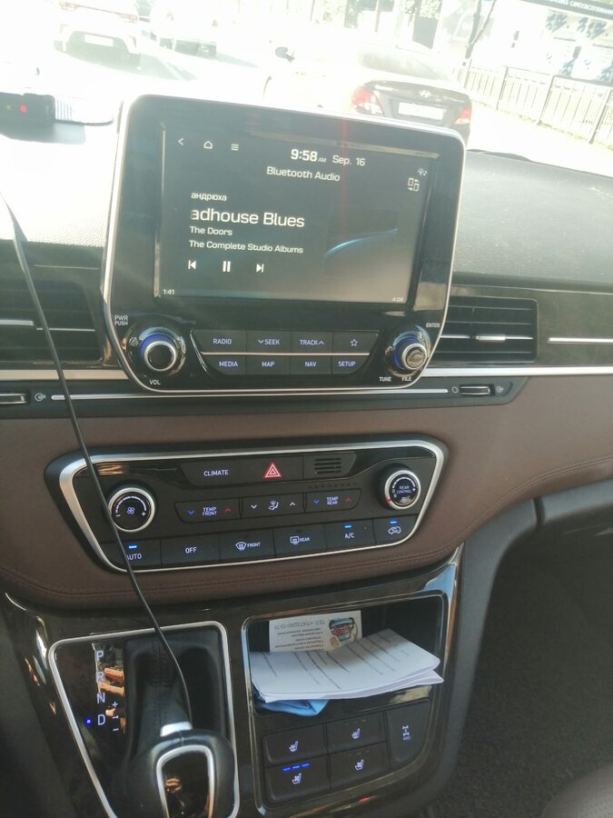 Hyundai Grand Starex - 1 от автора Еж-Андрей-Воронеж в Бортжурнале