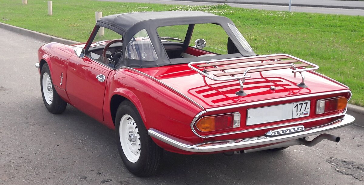Triumph Spitfire - 1 от автора Николай Розенталь в Бортжурнале
