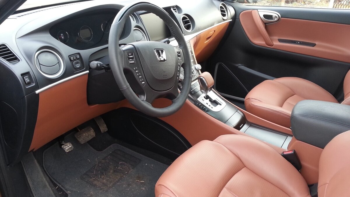 Luxgen Luxgen7 SUV - 5 от автора Фисенко  Андрей в Бортжурнале