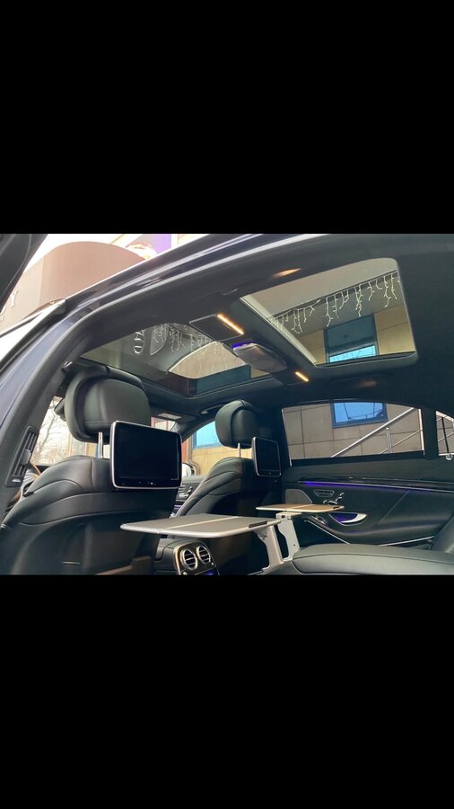 Mercedes-Benz S-Класс - 2 от автора Семен в Бортжурнале