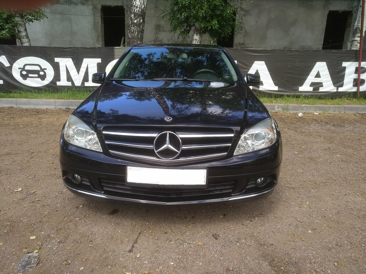 Mercedes-Benz C-Класс - 3 от автора Aliev-Ali007 в Бортжурнале