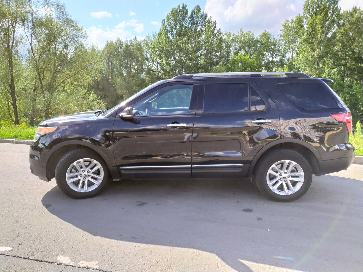 Ford Explorer - 1 от автора Сергей в Бортжурнале