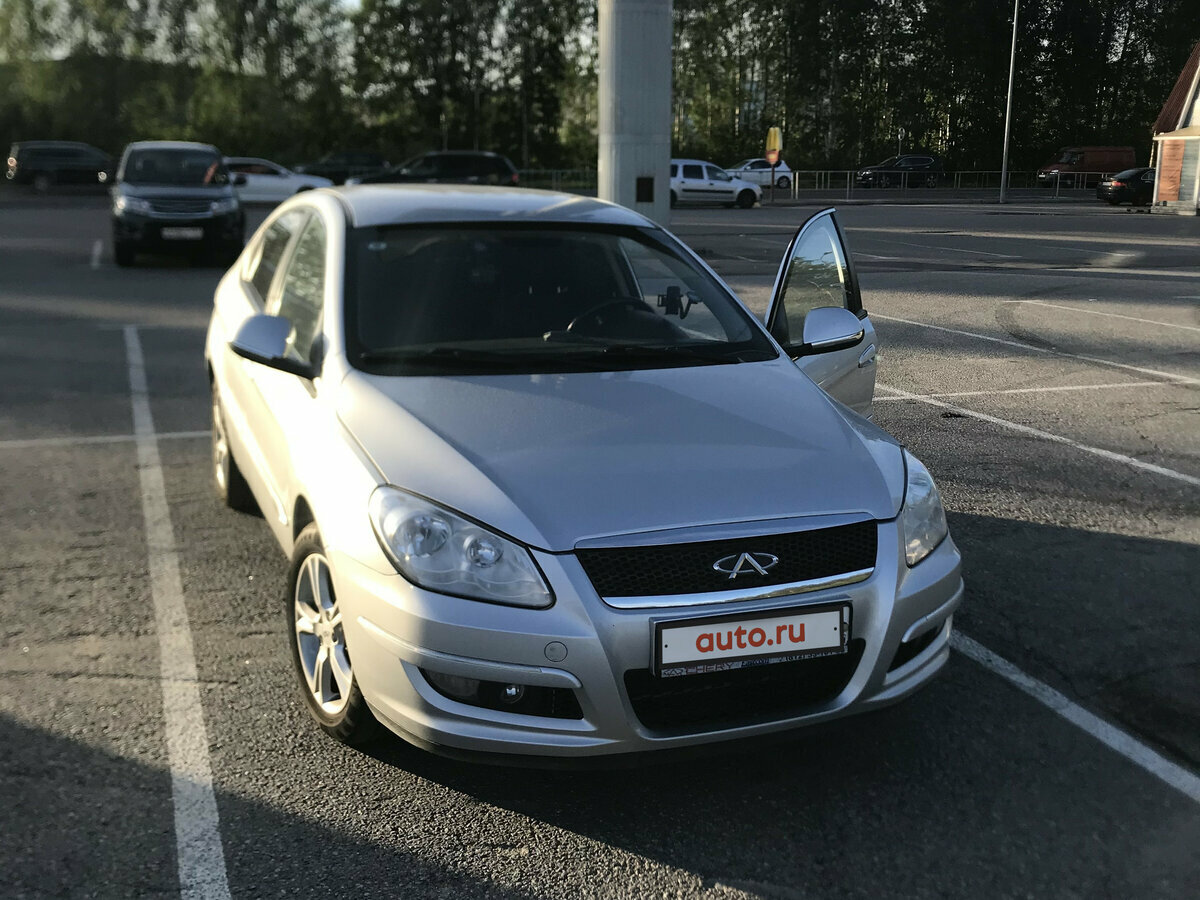 Chery M11 (A3) - 1 от автора Виталий в Бортжурнале