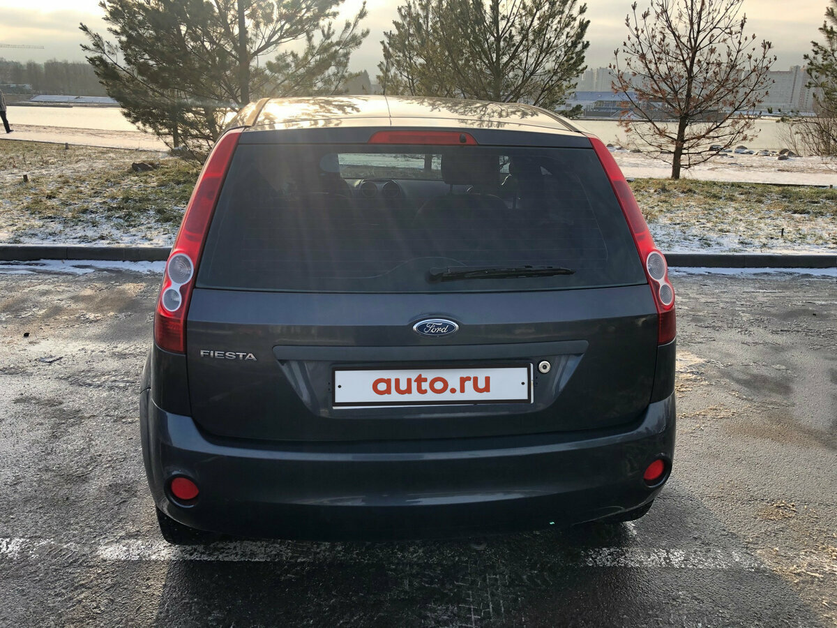 Ford Fiesta - 4 от автора Сергей в Бортжурнале