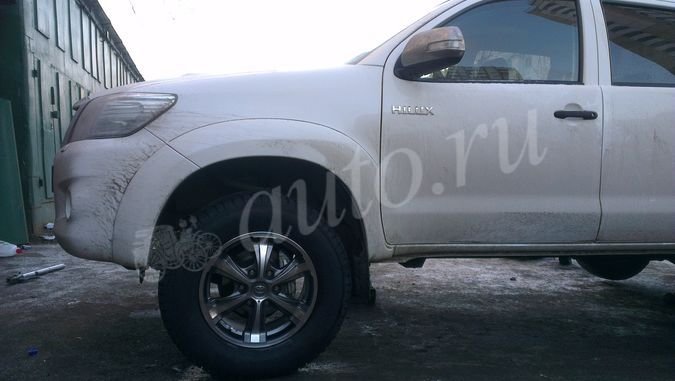 Toyota Hilux - 1 от автора mayor77 в Бортжурнале