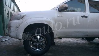 Toyota Hilux - 1 от автора mayor77 в Бортжурнале