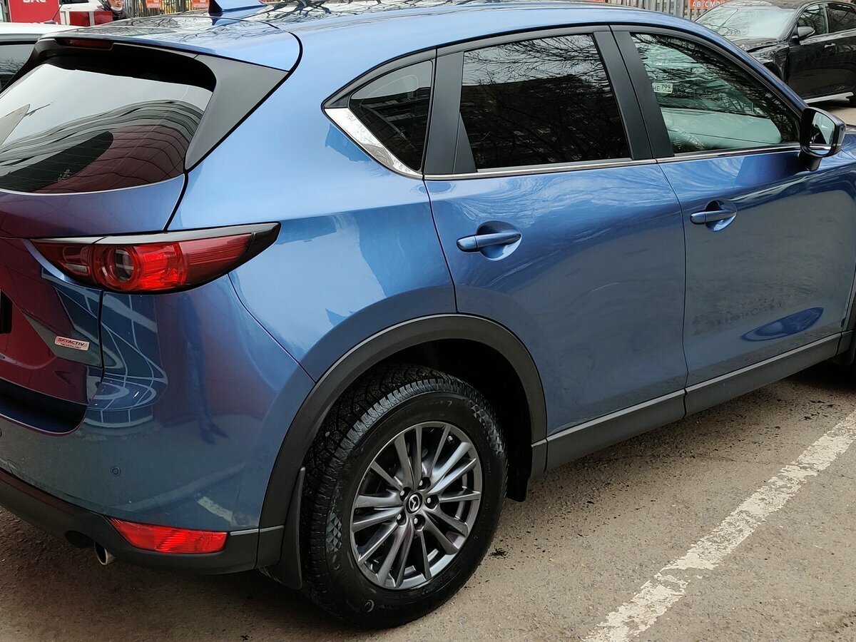 Mazda CX-5 - 6 от автора Базлов Максим в Бортжурнале