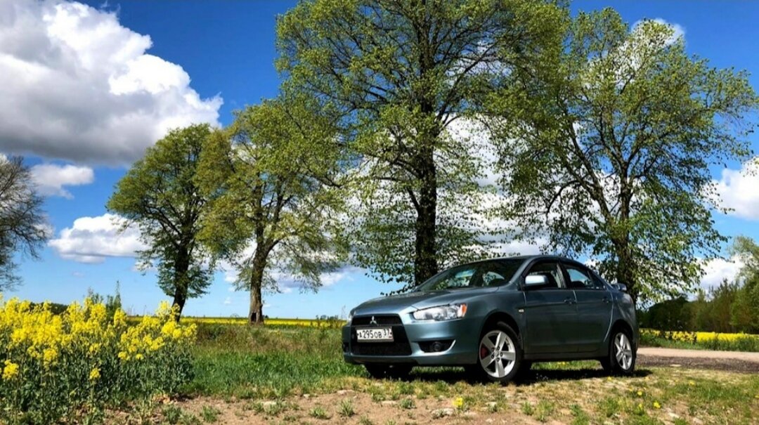 Mitsubishi Lancer - 1 от автора Евгений в Бортжурнале