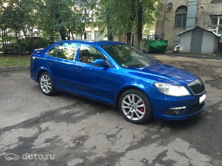 Skoda Octavia RS - 14 от автора Андрей Омиров в Бортжурнале