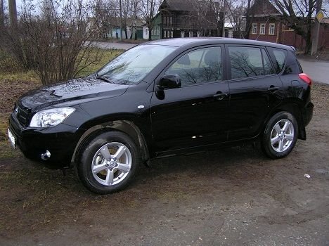 Toyota RAV4 - 2 от автора dii_Rez в Бортжурнале