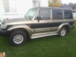 Hyundai Galloper - 4 от автора Евгений в Бортжурнале