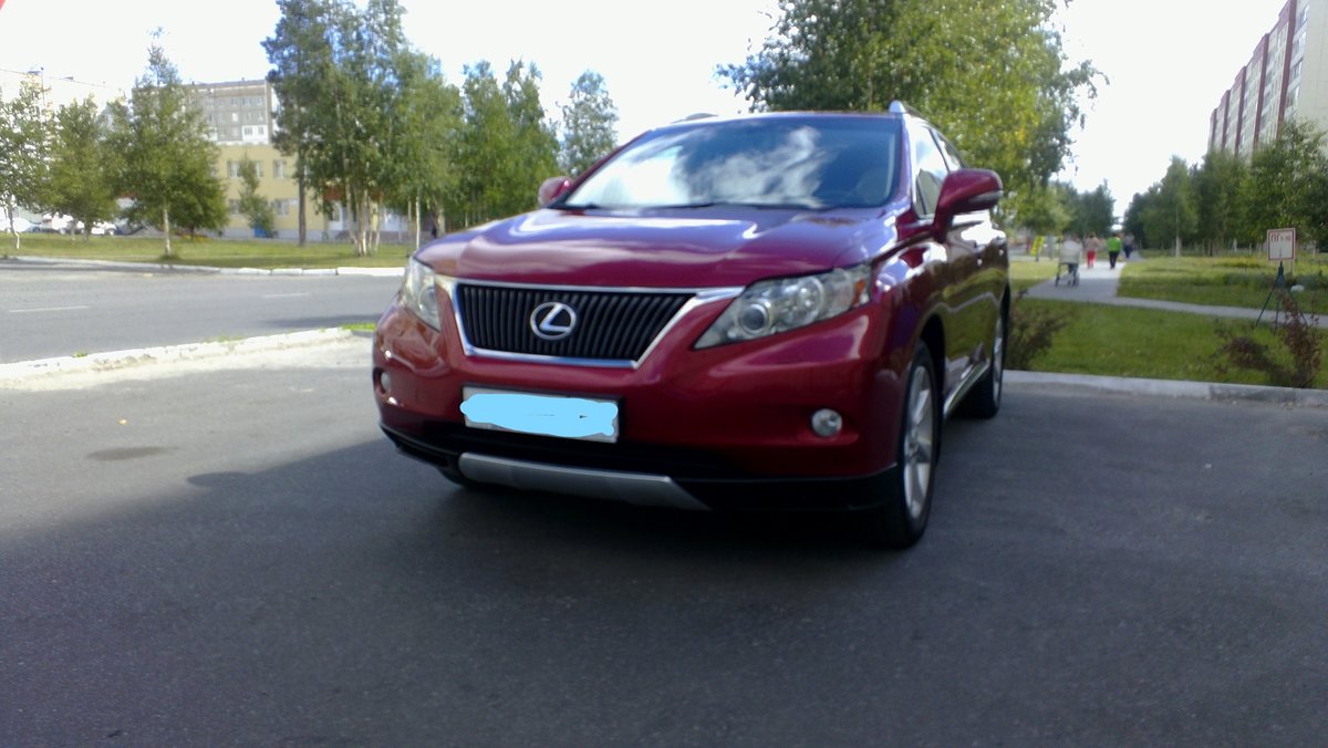 Lexus RX - 1 от автора Фиолетовый минивэн в Бортжурнале