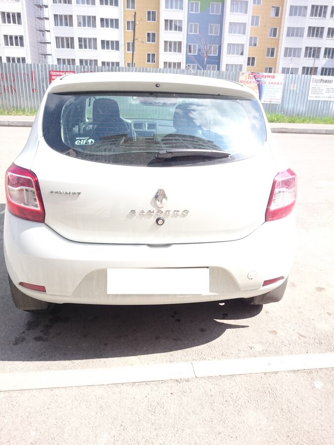 Renault Sandero - 2 от автора Тони в Бортжурнале