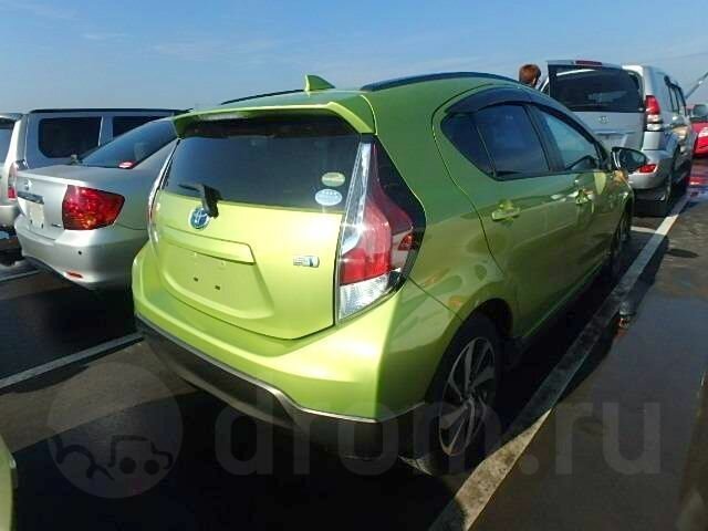 Toyota Aqua - 1 от автора Александр в Бортжурнале