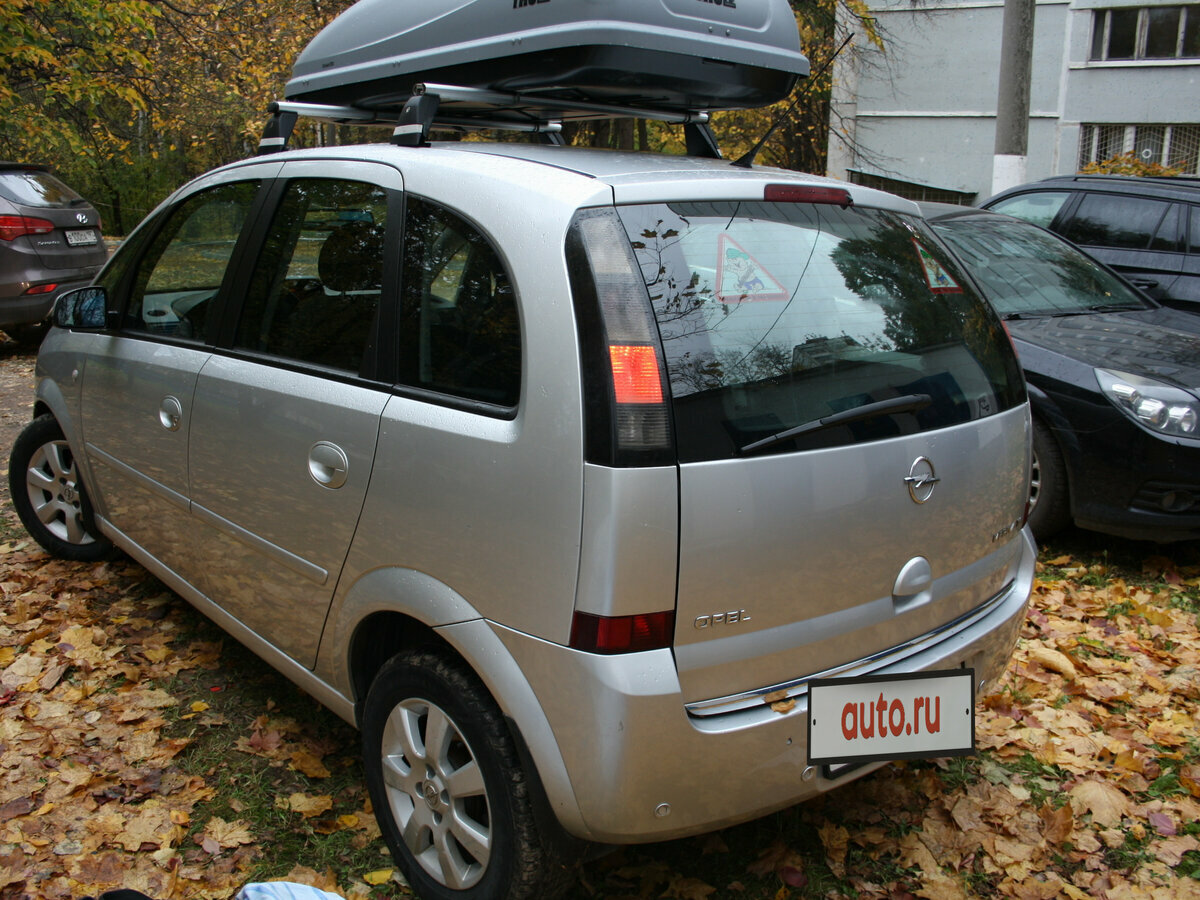 Opel Meriva - 6 от автора Валентин в Бортжурнале