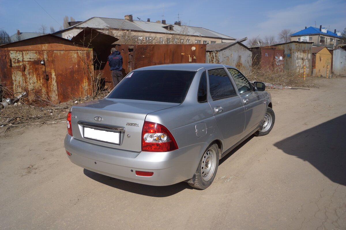 Lada (ВАЗ) Priora - 3 от автора G-Yh в Бортжурнале