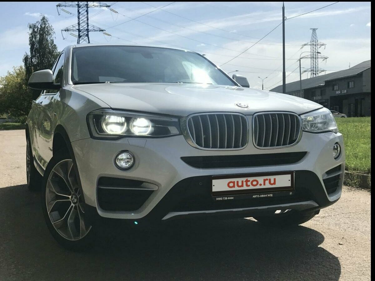 BMW X4 - 9 от автора Евгений в Бортжурнале