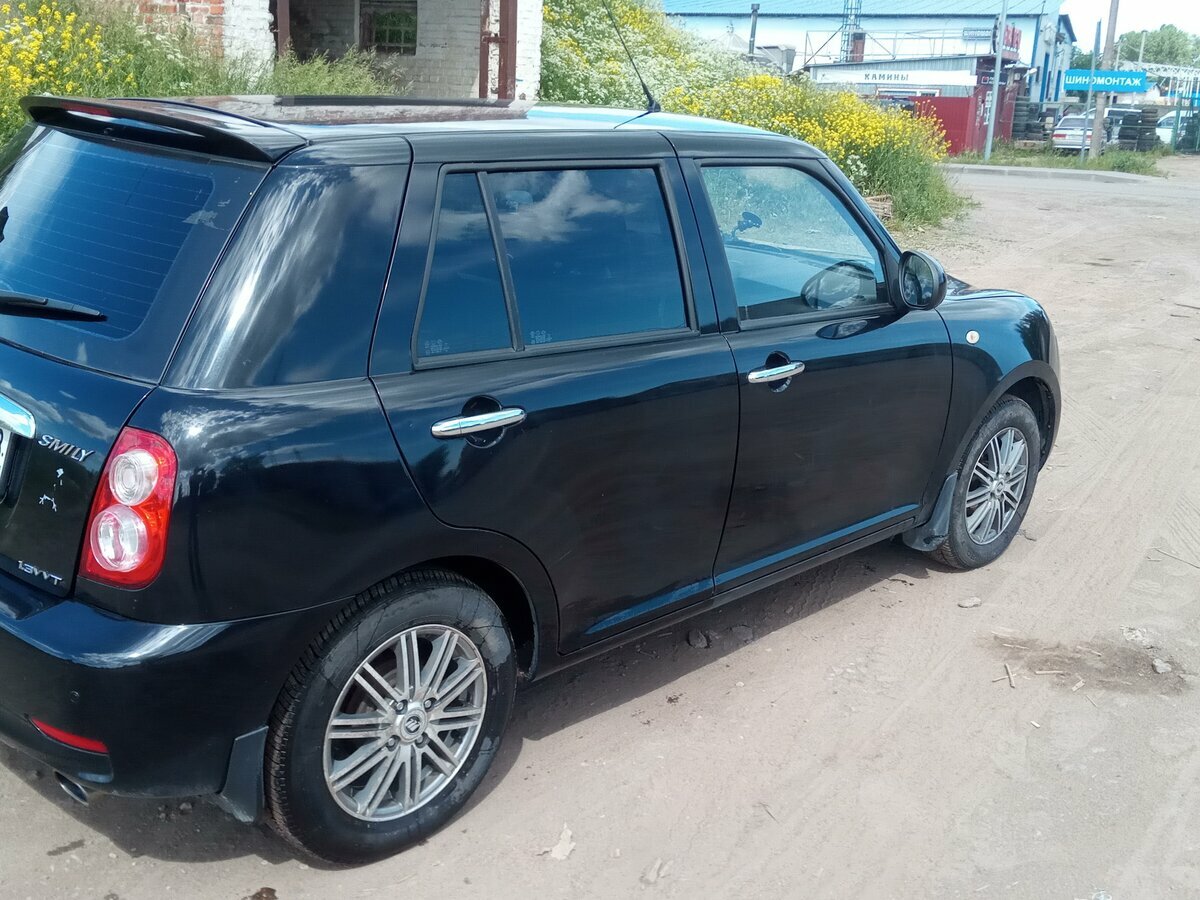 Lifan Smily - 3 от автора Александр в Бортжурнале