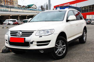 Volkswagen Touareg - 2 от автора Чёрный внедорожник в Бортжурнале