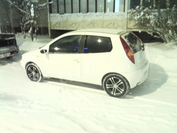 Fiat Punto - 6 от автора Zhen Ok в Бортжурнале
