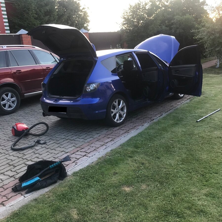 Mazda 3 - 2 от автора Павел в Бортжурнале