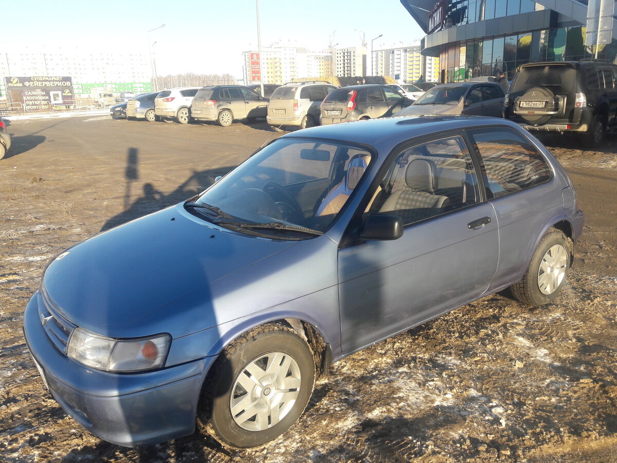 Toyota Tercel - 1 от автора Олег в Бортжурнале