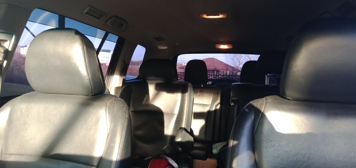Toyota Highlander - 2 от автора Cергей в Бортжурнале