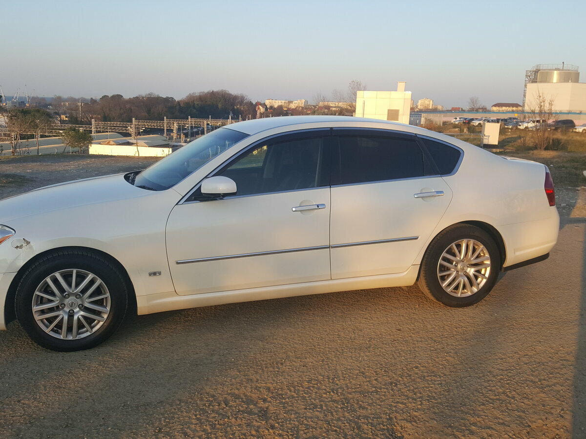Nissan Fuga - 4 от автора Роман Т. в Бортжурнале