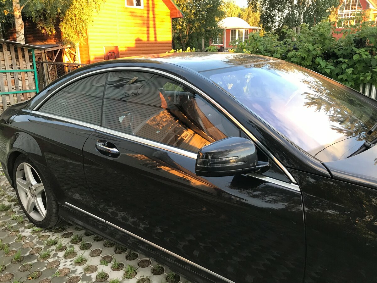 Mercedes-Benz CL-Класс - 5 от автора Никита в Бортжурнале