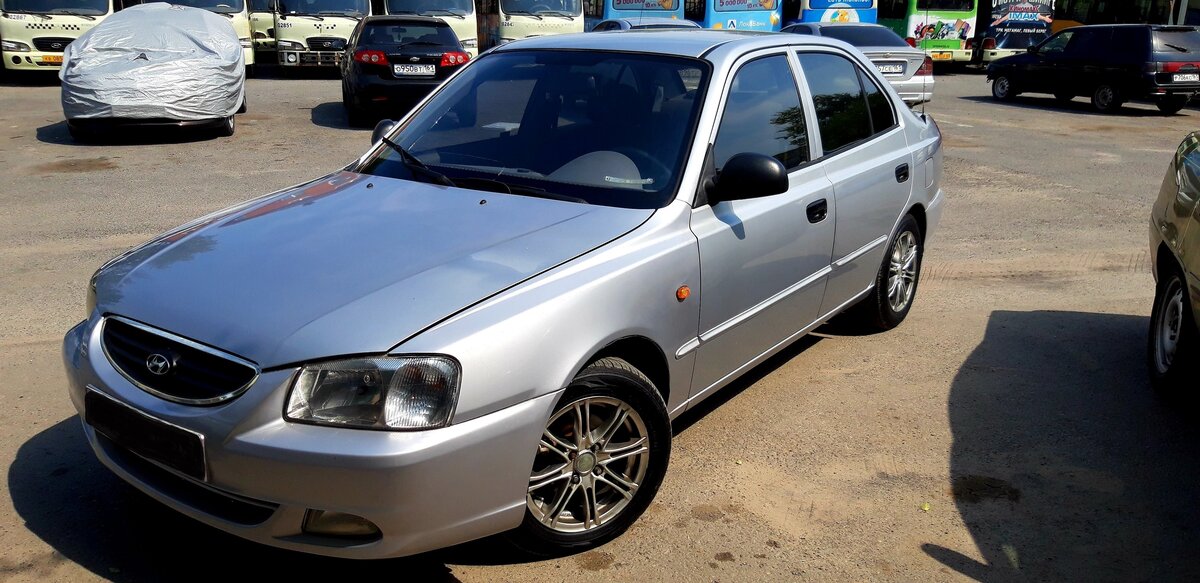 Hyundai Accent - 1 от автора Жека в Бортжурнале