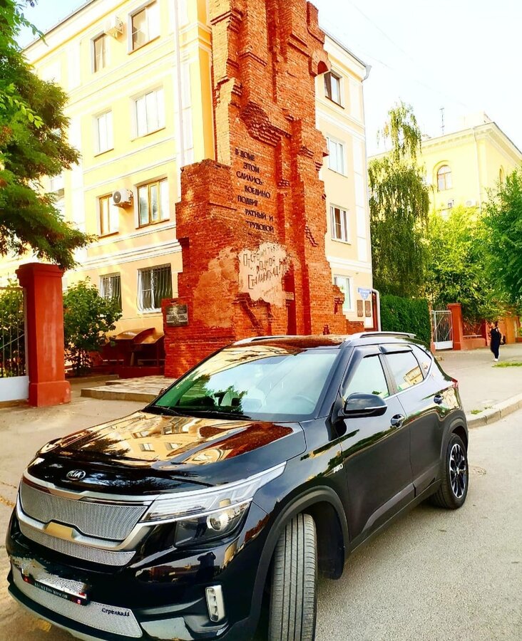 Kia Seltos - 4 от автора Андрей в Бортжурнале