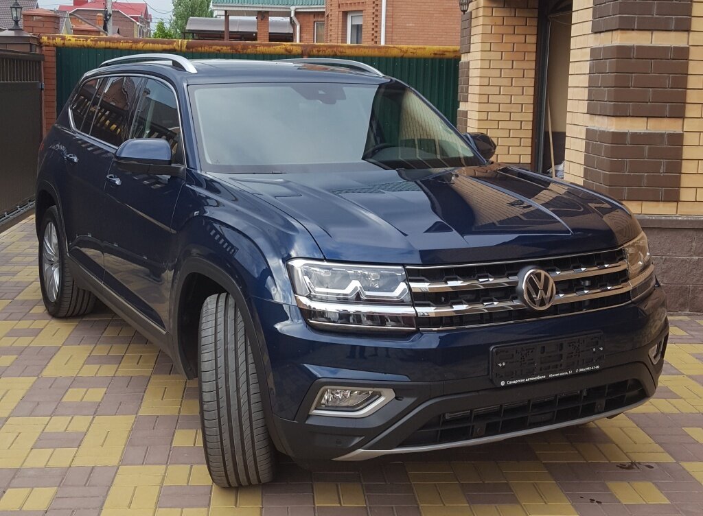 Volkswagen Teramont - 1 от автора Алексей в Бортжурнале