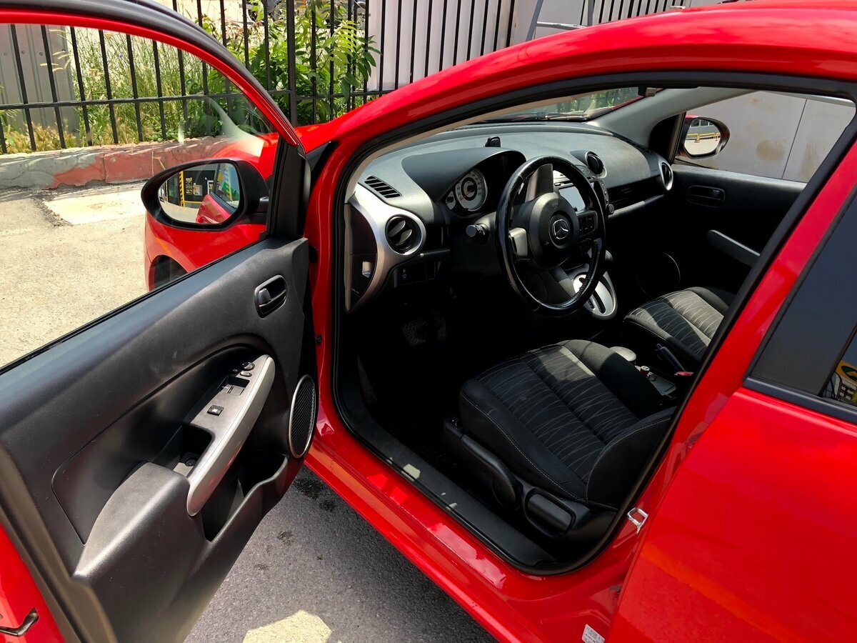 Mazda 2 - 7 от автора id67284165 в Бортжурнале