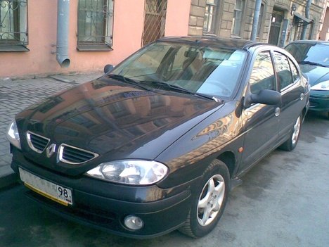 Renault Megane - 1 от автора кижуМ в Бортжурнале