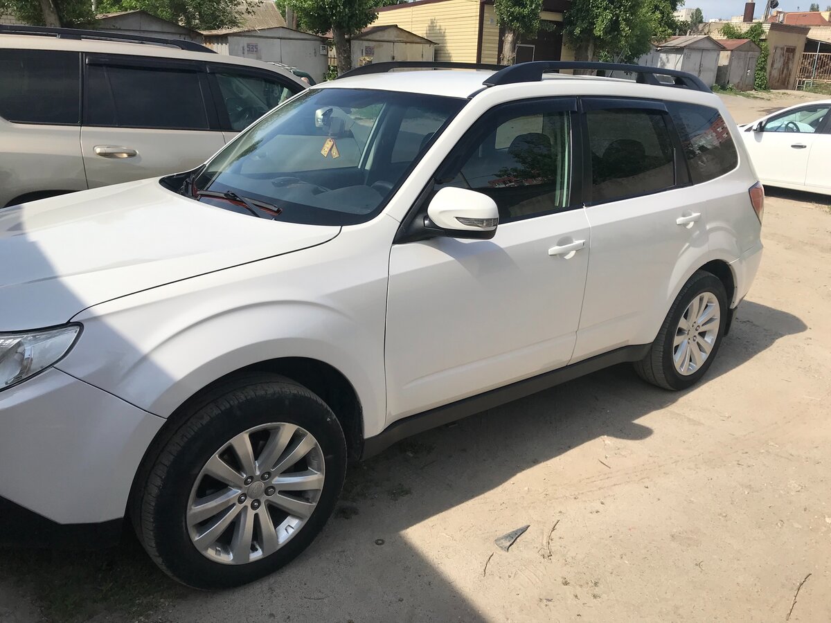 Subaru Forester - 4 от автора Катя Е. в Бортжурнале