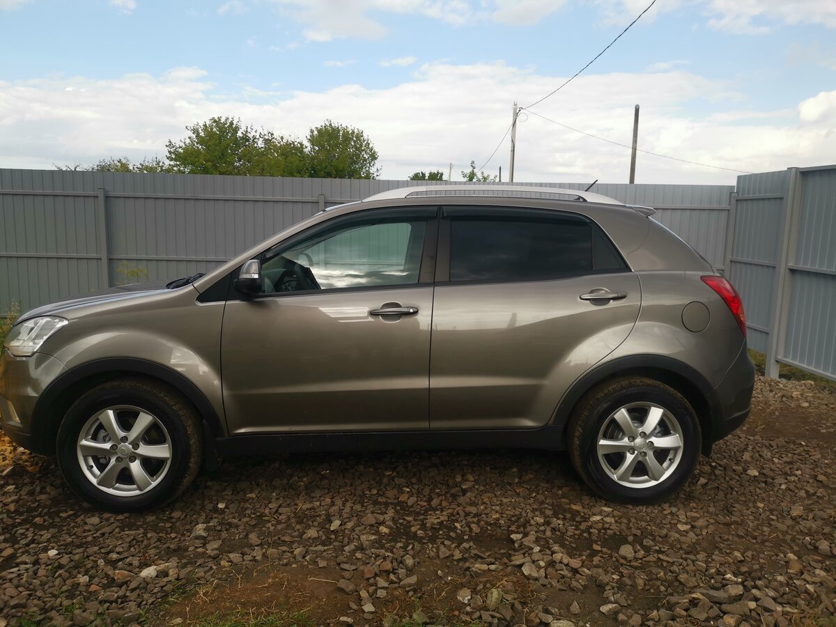 SsangYong Actyon - 3 от автора Алексей в Бортжурнале