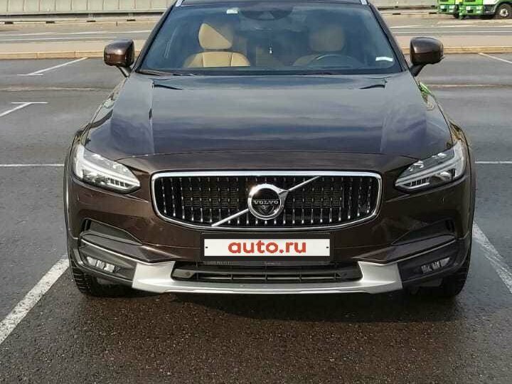 Volvo V90 Cross Country - 2 от автора Цецохо Павел в Бортжурнале