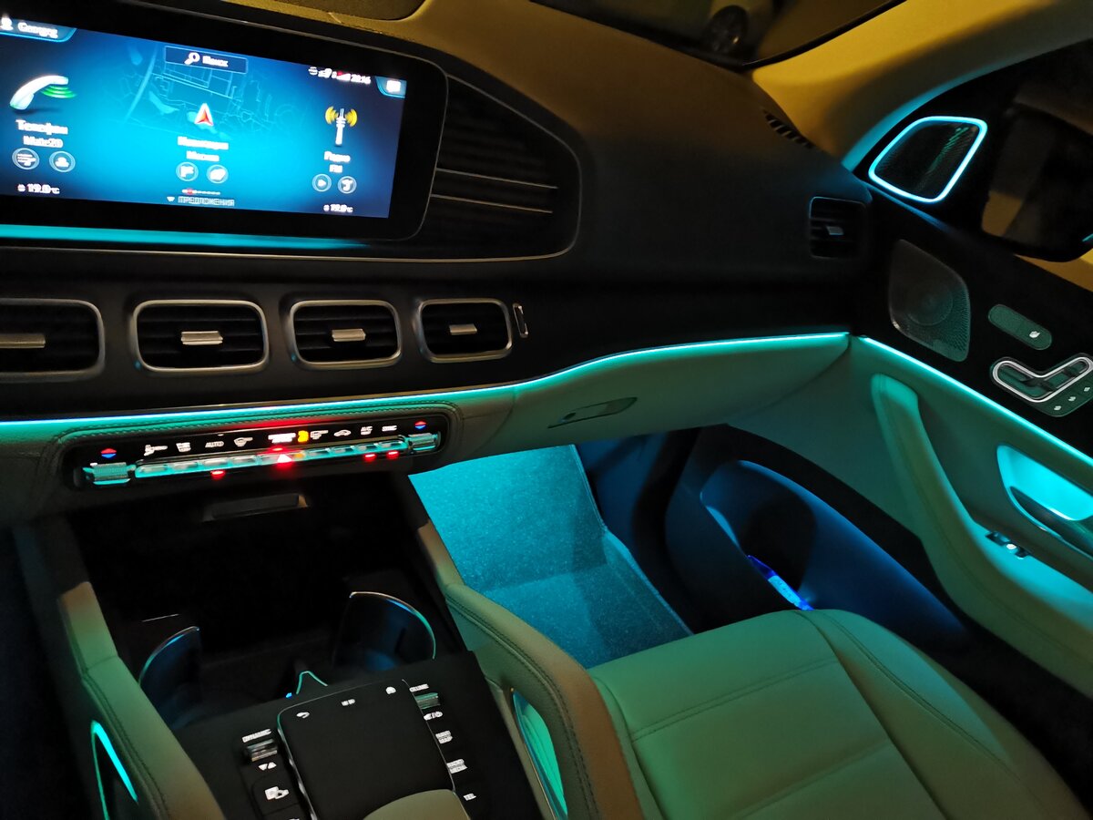 Mercedes-Benz GLE - 9 от автора Юрий в Бортжурнале