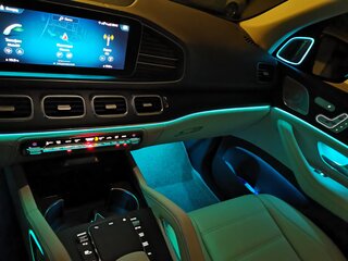 Mercedes-Benz GLE - 9 от автора Юрий в Бортжурнале