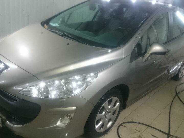 Peugeot 308 - 9 от автора Pavel в Бортжурнале