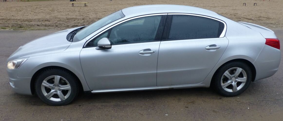 Peugeot 508 - 1 от автора Александр в Бортжурнале