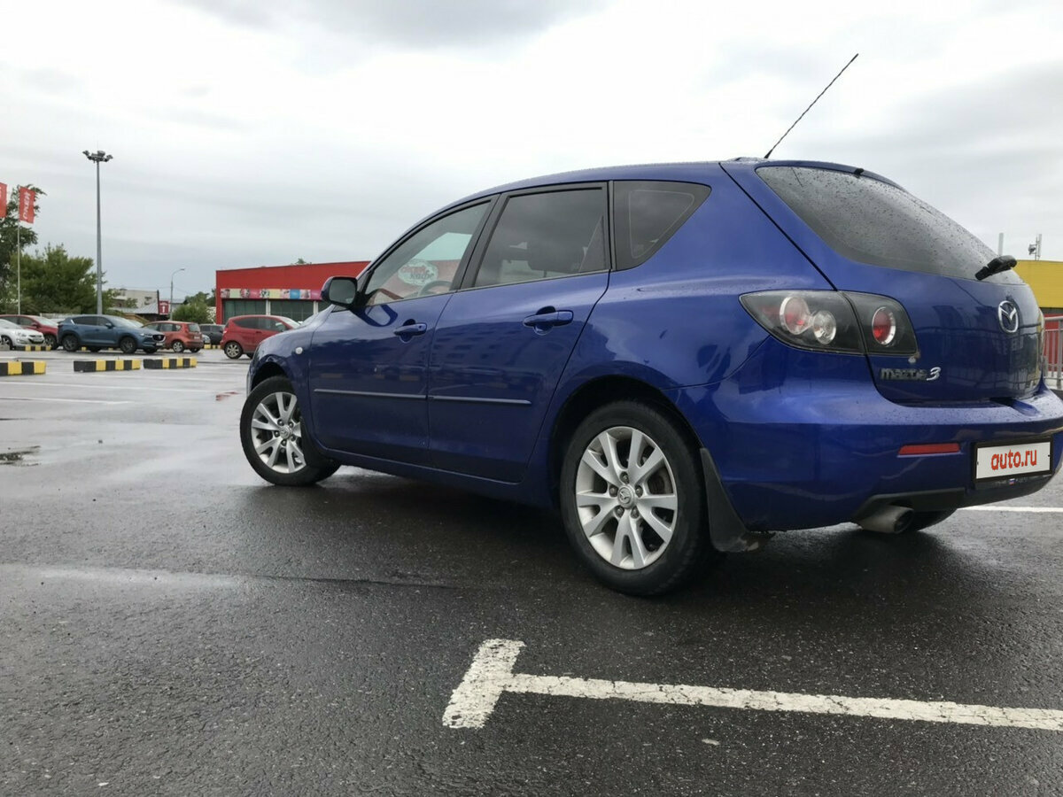 Mazda 3 - 8 от автора Яков Палинин в Бортжурнале