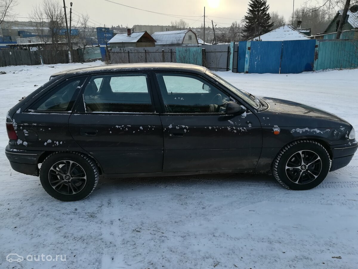 Opel Astra - 2 от автора Виктор в Бортжурнале