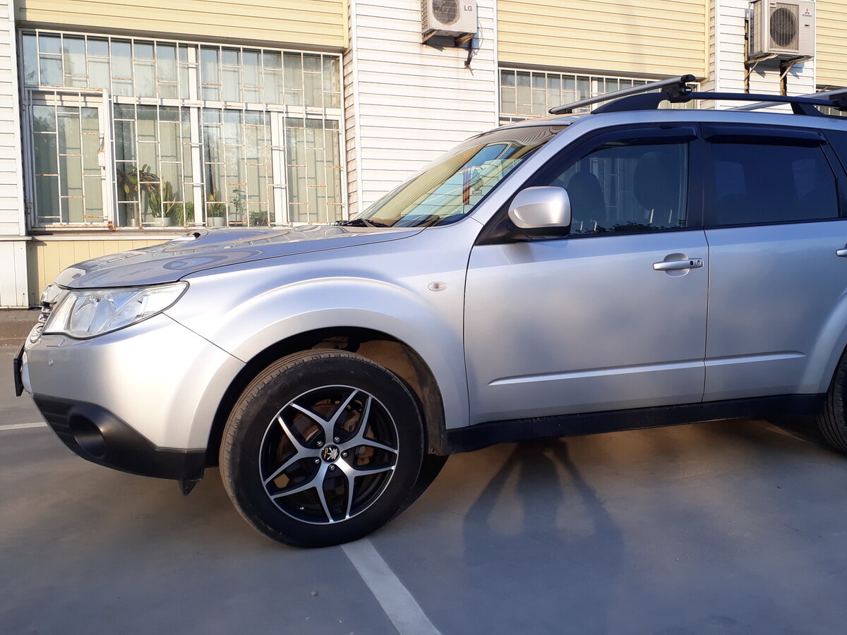 Subaru Forester - 4 от автора Pavel в Бортжурнале
