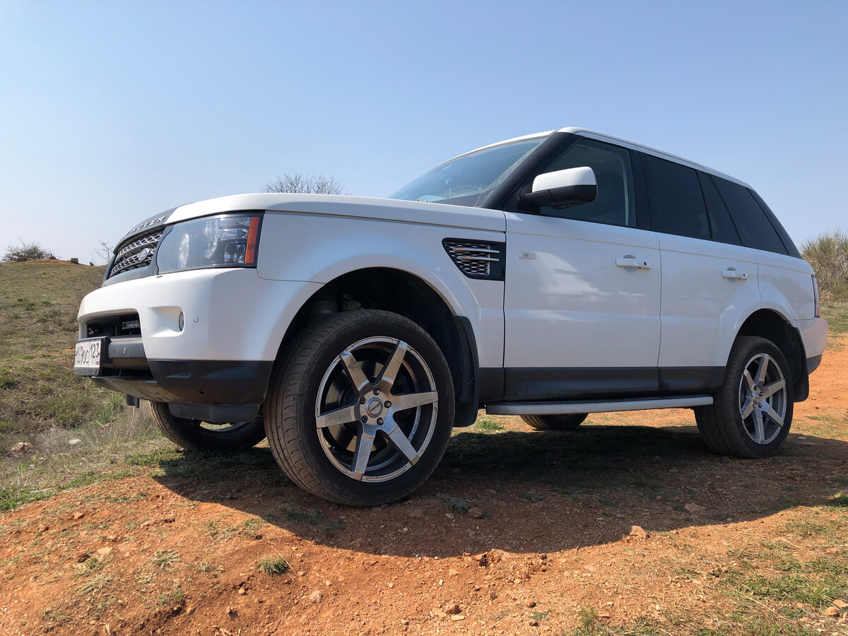 Land Rover Range Rover Sport - 5 от автора Павел Стенковой в Бортжурнале